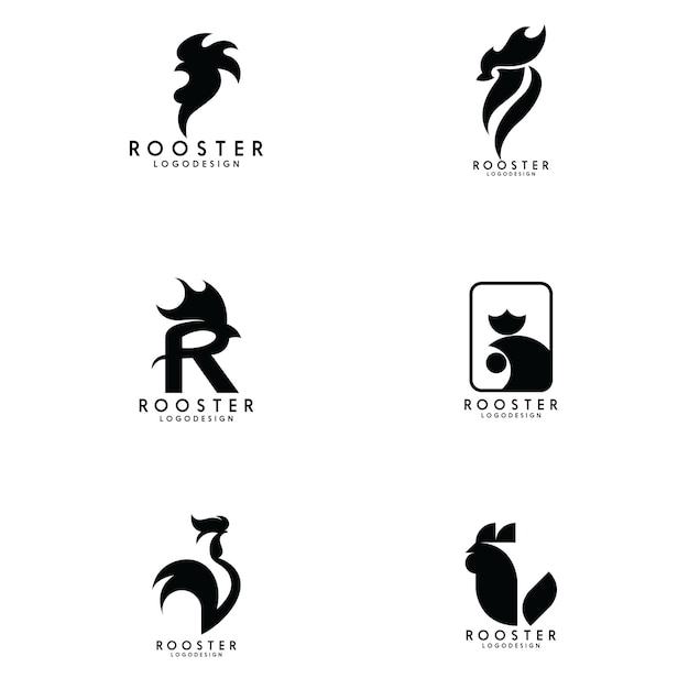 Rooster logo design