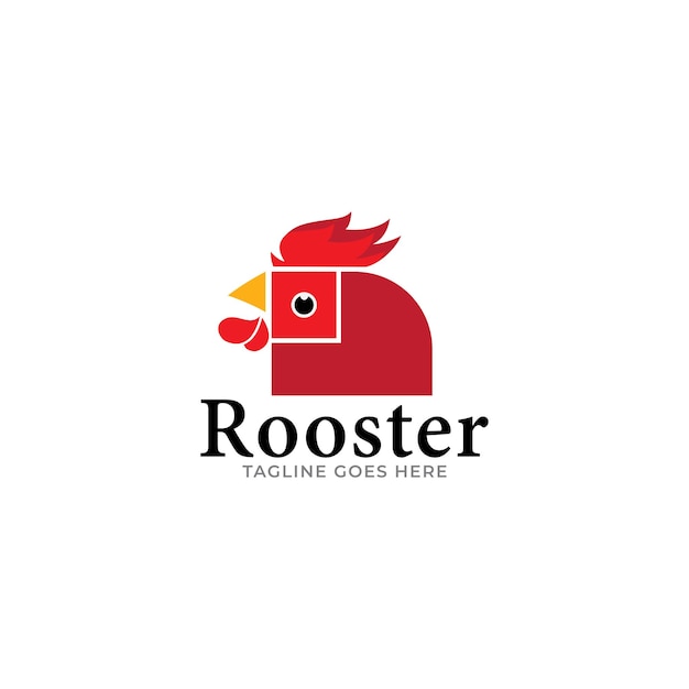 Rooster Logo Designs Template Chicken Head Logo Designs