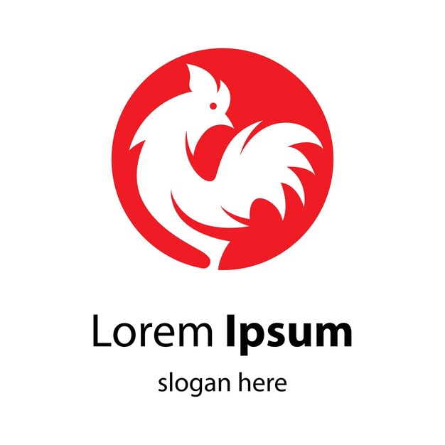 Rooster logo images