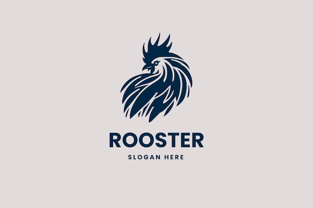 Вектор Логотип rooster