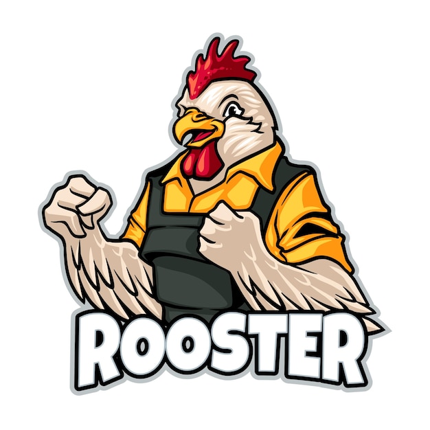 Логотип rooster