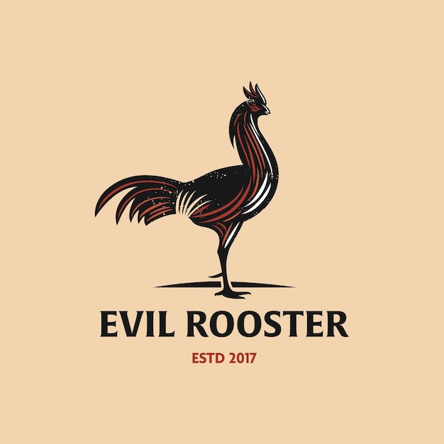 Rooster retro