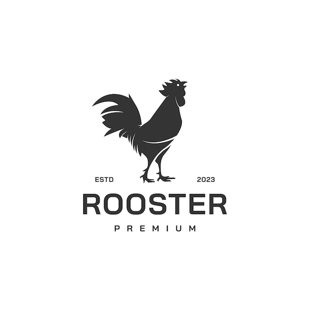  실루 로고 디자인 일러스트레이션