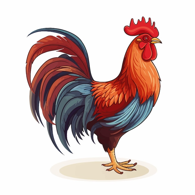 Vector rooster