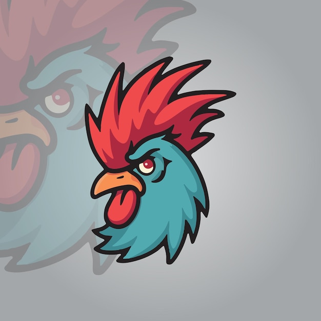 Vector roosterlogo 1