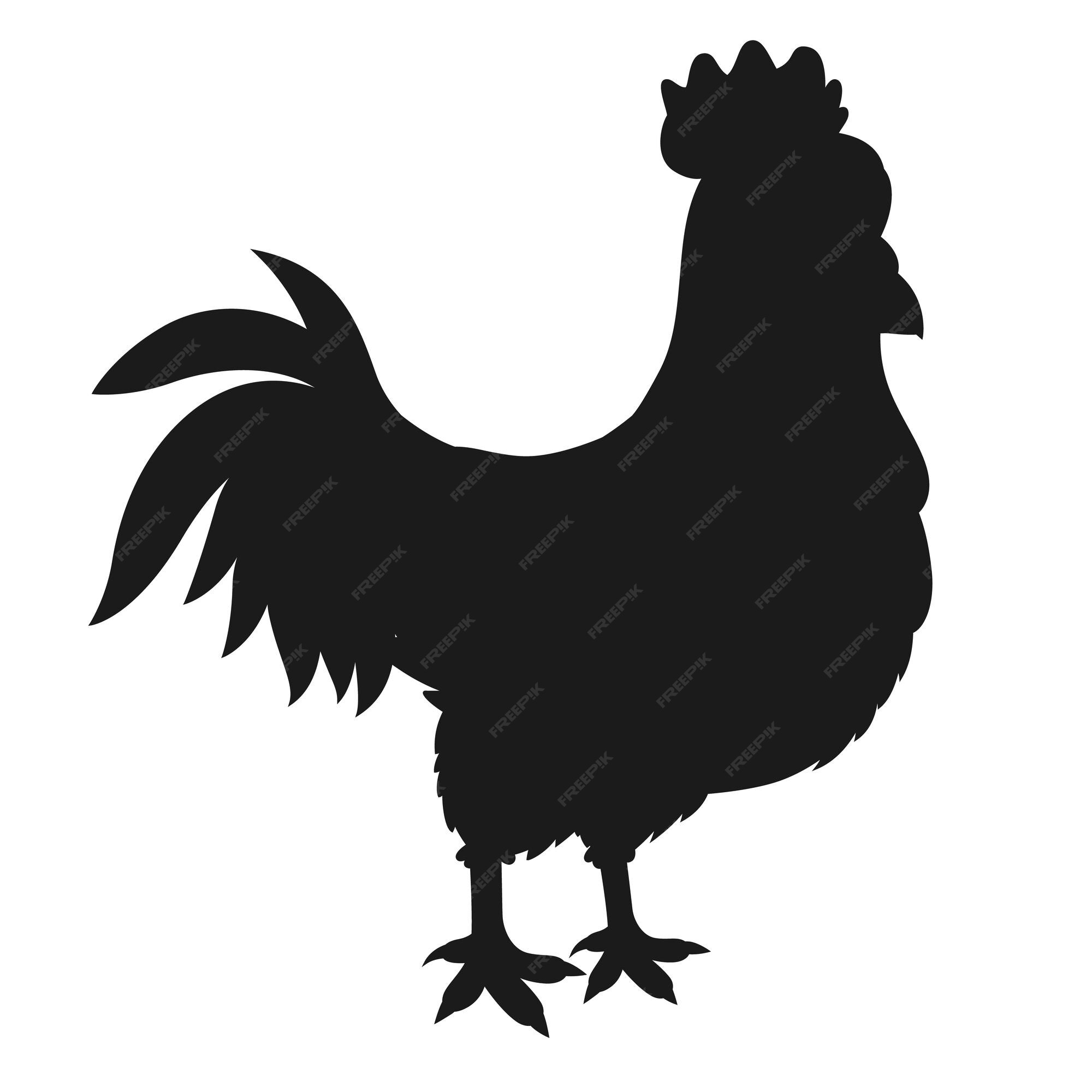 Premium Vector | RoosterStencils