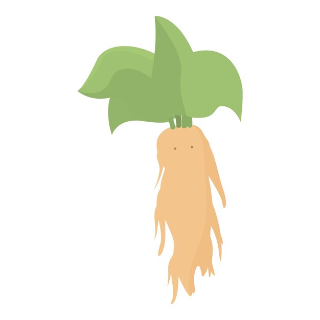 Mandrake Cartoon Vector for Free Download