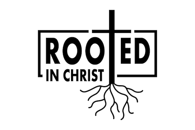 Vector rooted in christ