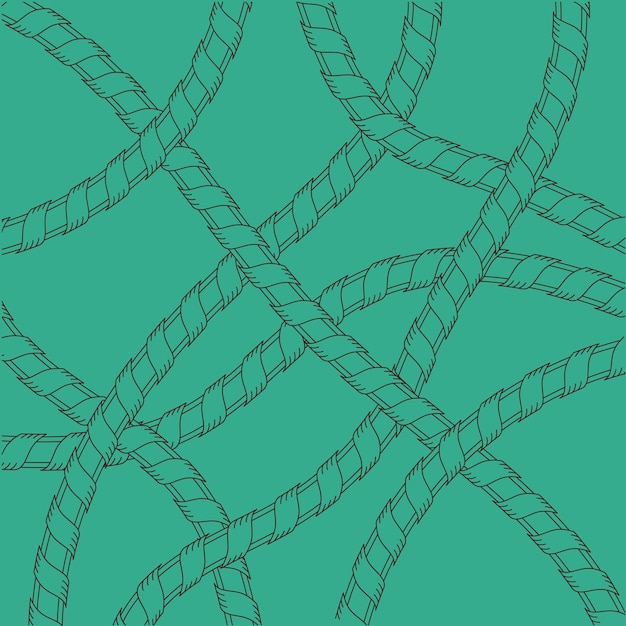 Vector rope background vector illustration design