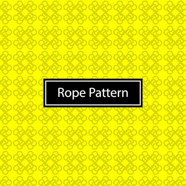 Rope pattern