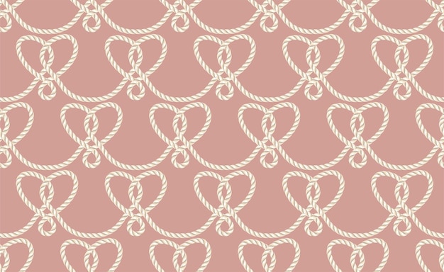 rope seamless pattern great for wallpaper and textile