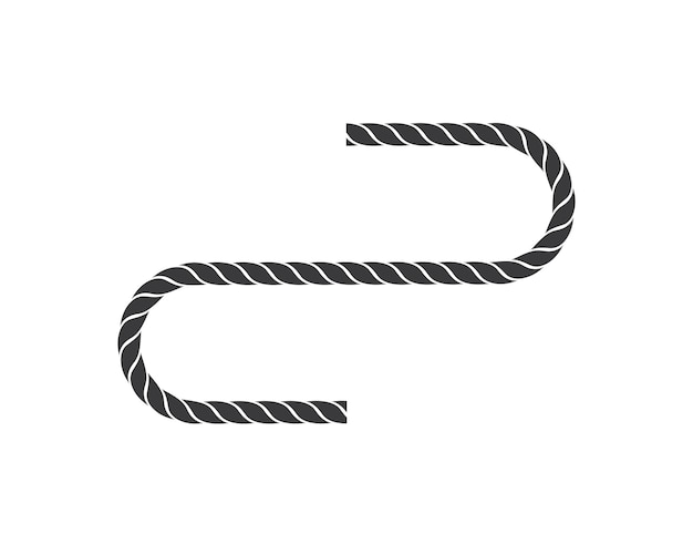 Rope vector icon illustration design