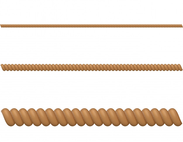 Rope vector illustration