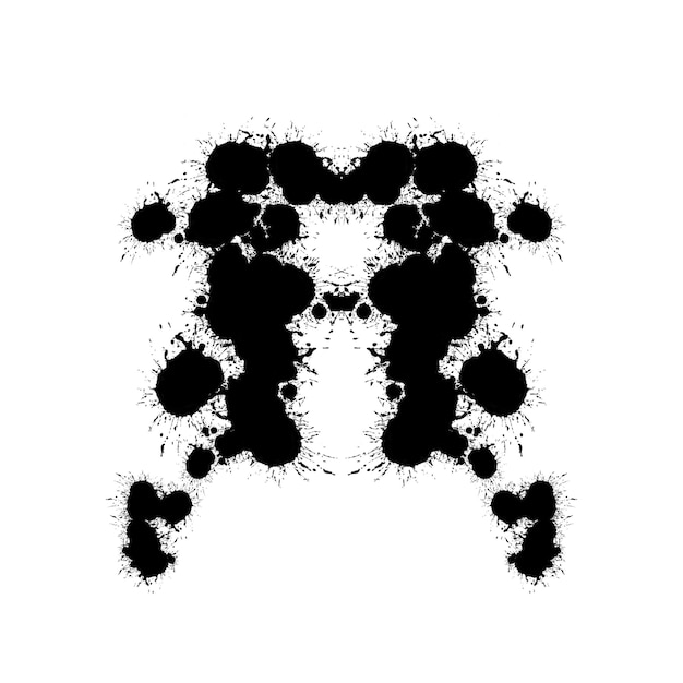 Rorschach inkblot test