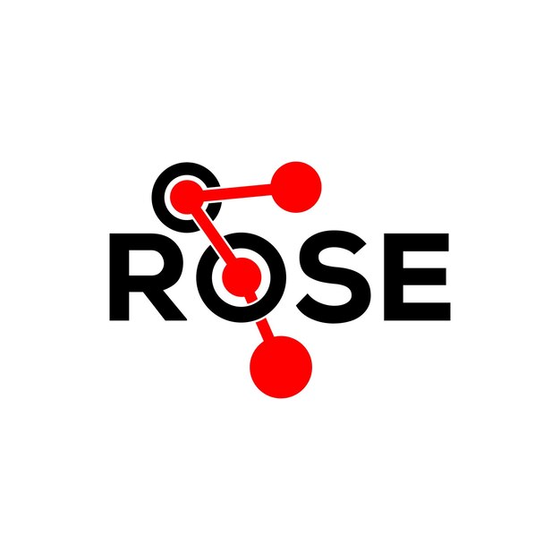 Rose creative logo design