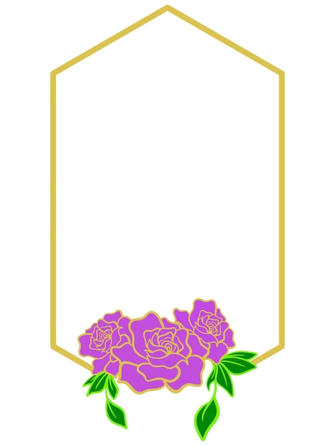 Rose frame