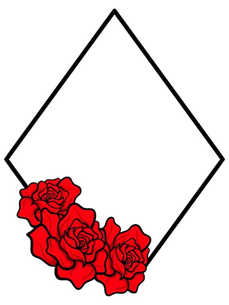 Rose frame