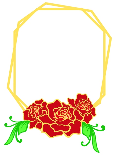 Rose Frame