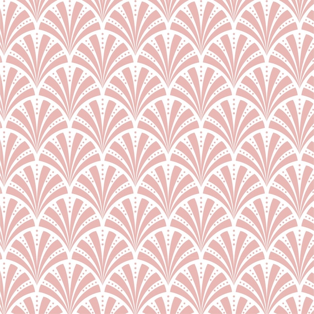 rose gold art pattern