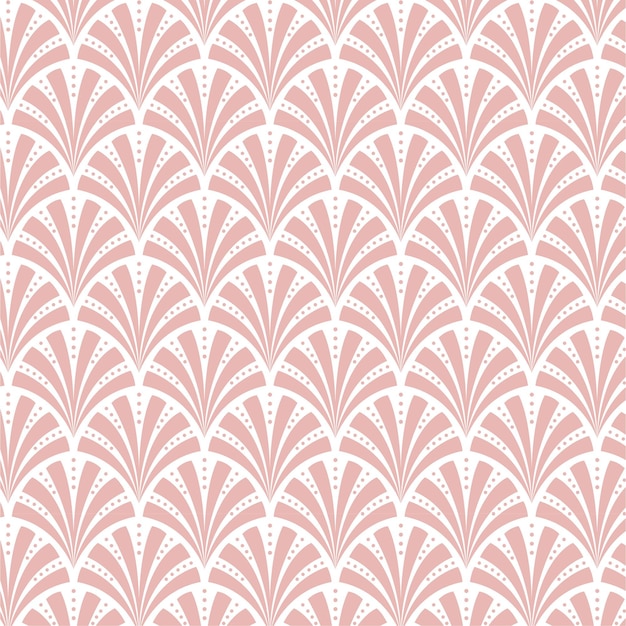 Rose gold art pattern