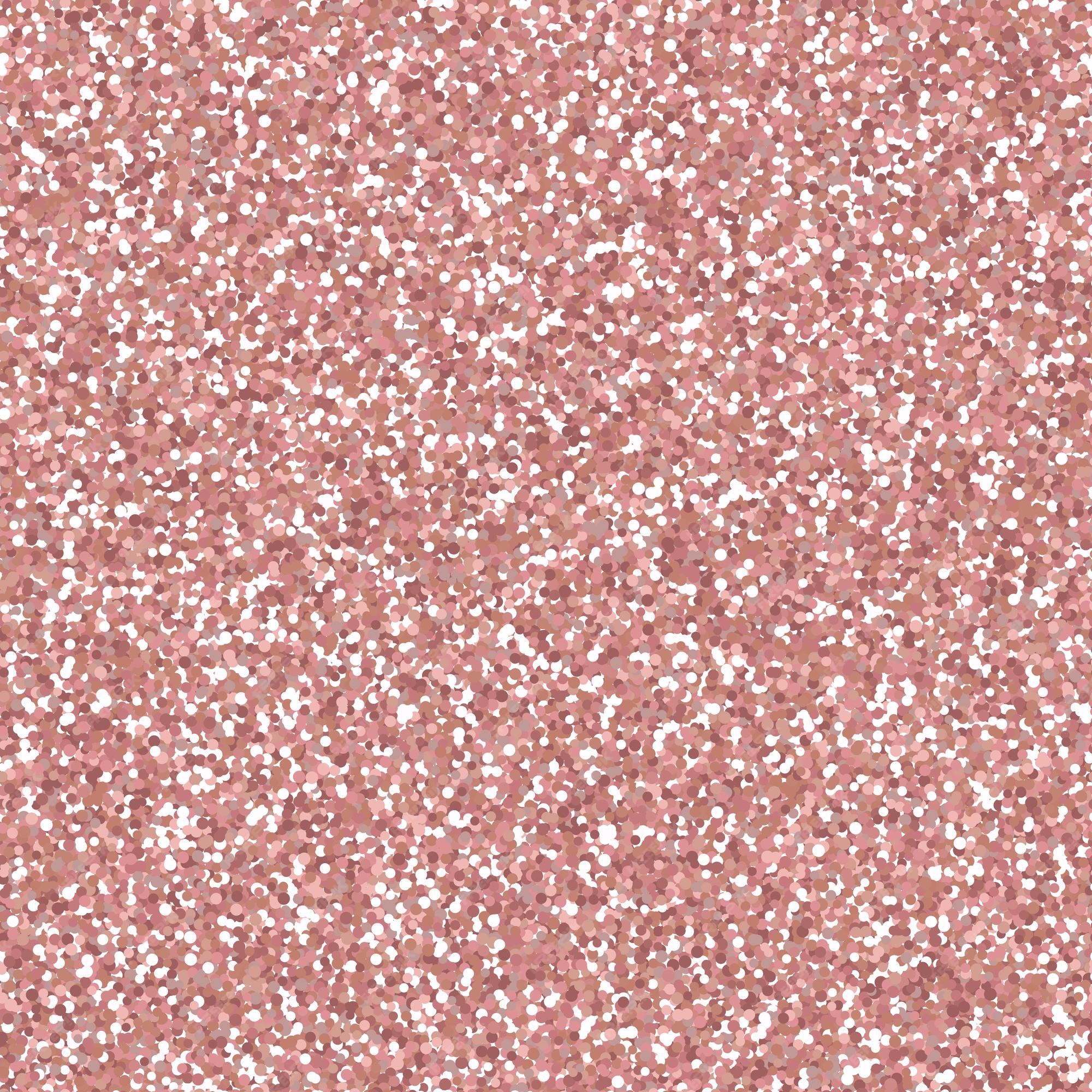 Premium Vector | Rose Gold Glitter Vector Texture Seamless Pattern