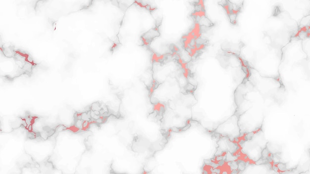 Vector rose gold marble texture background