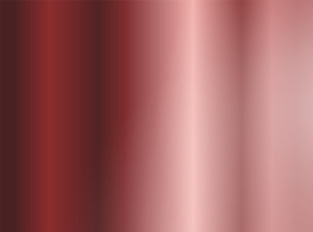 Rose goud textuur achtergrond Realistische gouden vector elegante glanzende en metalen verloop sjabloon