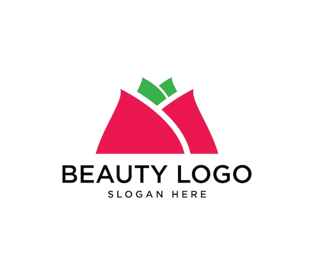 Rose Logo Design Template