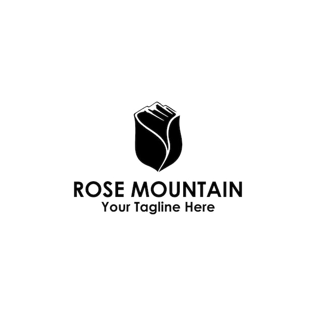 Rose Mountain Logo Sign Design