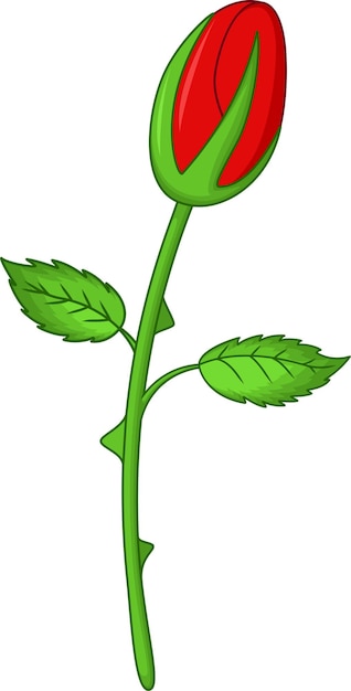 Vector rose tree