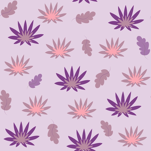 장미 열대 잎 패턴