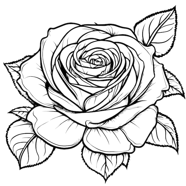 Rose Vector Design