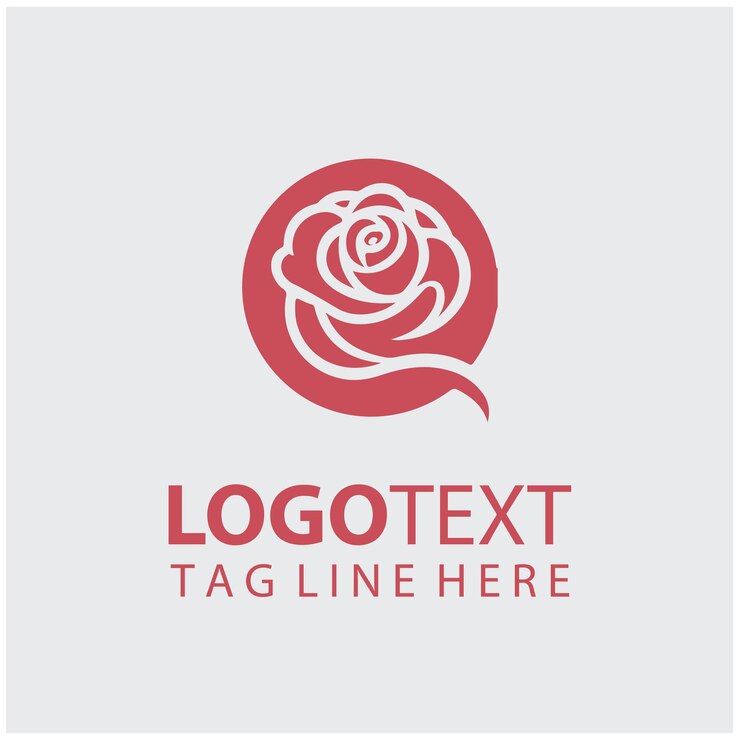 Rose Vector Illustraties van het logo