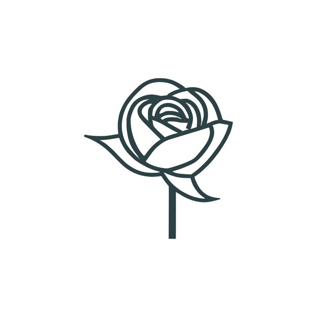 Roses vector with leaf line art three roses coloring page coloring book