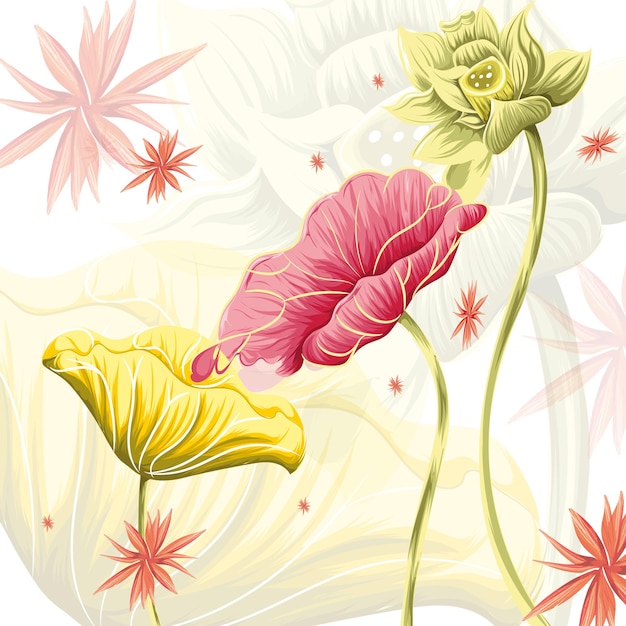 roses in vector