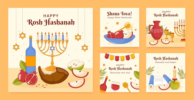 Rosh hashanah  instagram posts