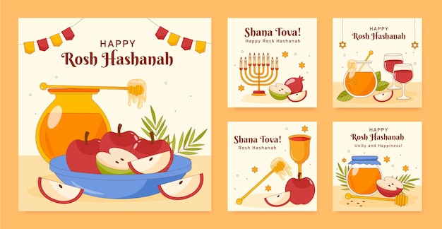 Rosh hashanah  instagram posts
