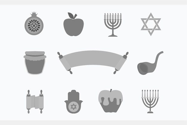 Vector roshhashanah