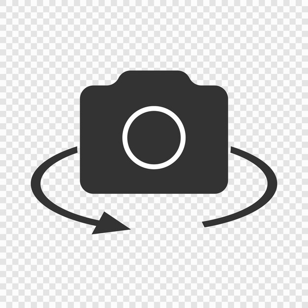 Rotate camera icon