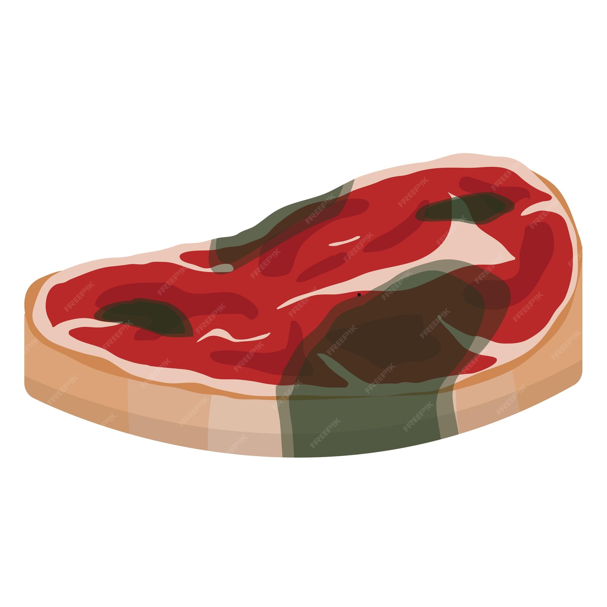 Premium Vector Rotten Meat Isolated On White Background meat-rotten-food-color-icon-vector-illustration-21162929-vector-art-at