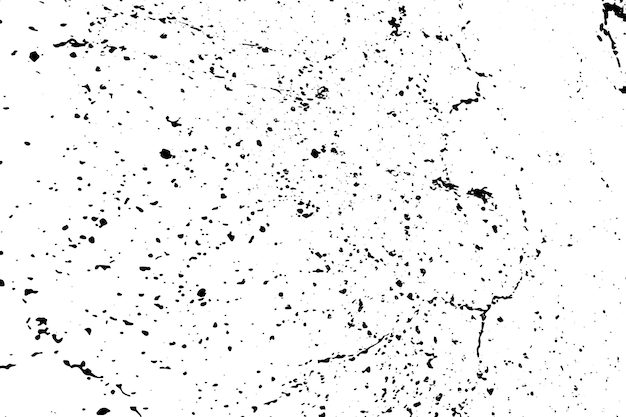 Вектор Грубая черно-белая шероховатая текстура