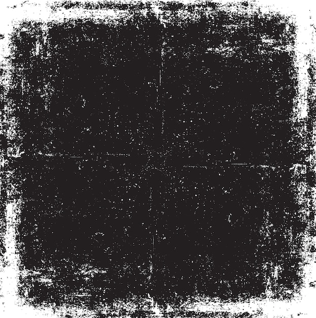 Грубая черно-белая проблемная текстура наложения. Гранж-фон.