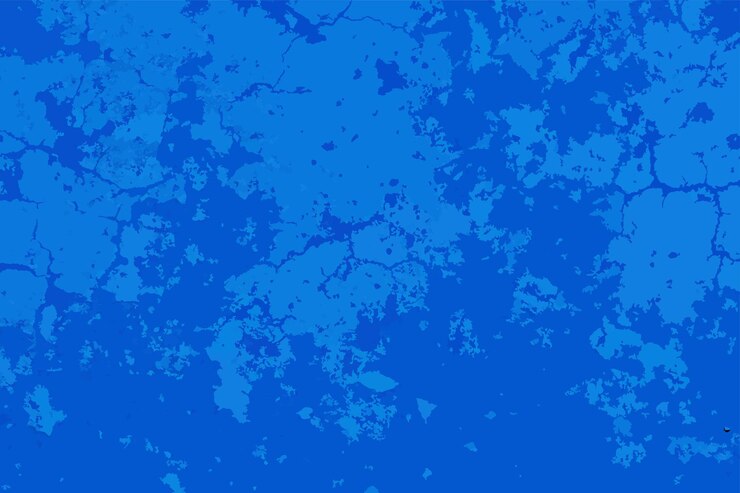 Vector rough blue cement plastered wall texture