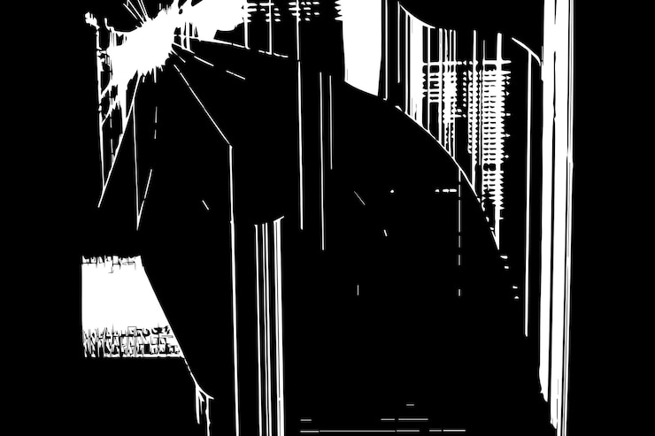 Vector rough and cracked grungy texture
