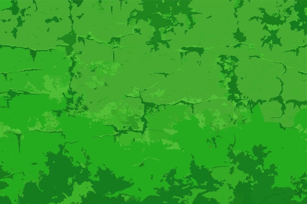 Vector rough green wall texture