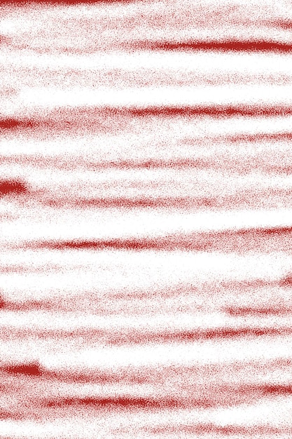 Rough texture red with white background. Distress Overlay Texture