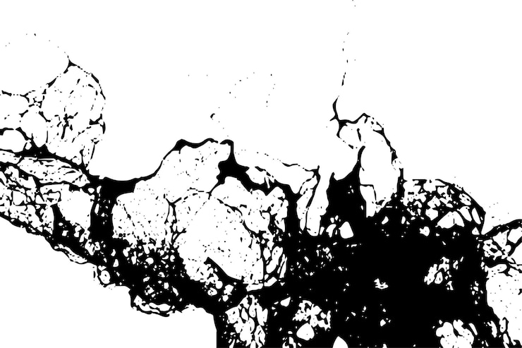 Vector rough and weathered grungy texture