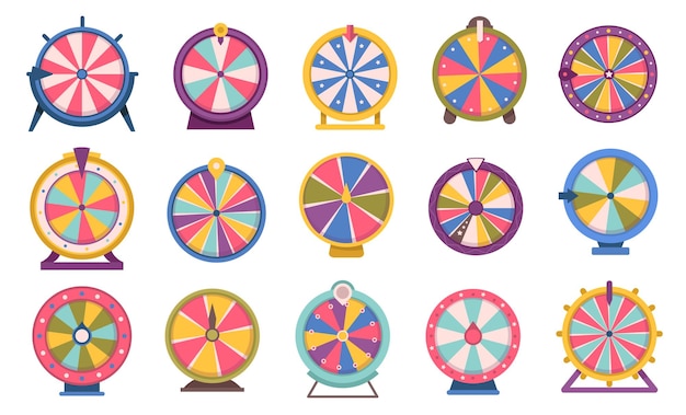 Roulette fortune spinning wheel gambling games
