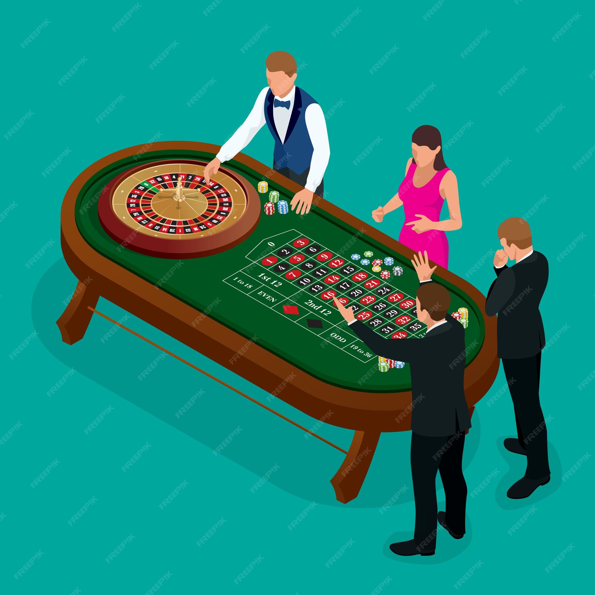 line casino roulette addiction funny game vector illustration Stock Vector  Image & Art - Alamy