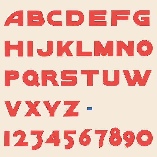 Круглые смелые винтажные буквы и алфавиты векторные иллюстрации шаблоны графических элементов